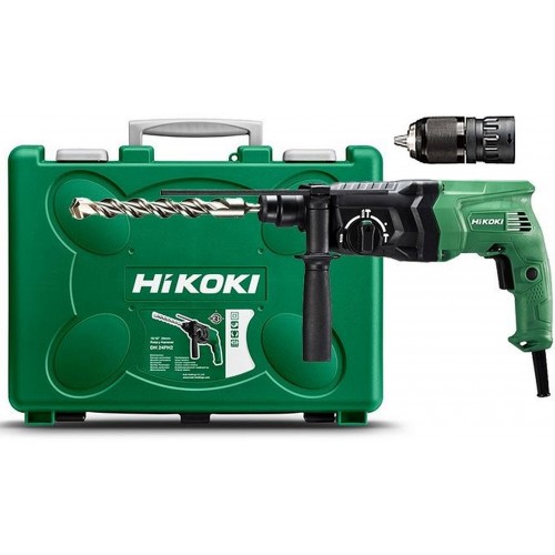 HiKOKI DH24PMHWSZ Kombihammer SDS-Plus, 730 W, 2,7 Joule