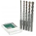 HiKOKI 782531 Hammerbohrer TCT SDS-plus MULTIPACK 5-teilig