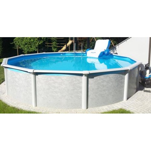 INTEX Stahlwandpool Set Grande 457 x 135 cm 011420 ohne Filteranlage INTEX Stahlwandpool Set Grande 457 x 135 cm 011420 ohne Filteranlage