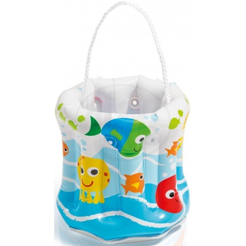 INTEX Aufblasbarer Eimer 19 x 19 cm 58681NP INTEX Aufblasbarer Eimer 19 x 19 cm 58681NP