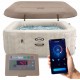 INTEX Pure Spa Chevron Deluxe Whirlpool mit Salzwassersystem 28472NP