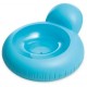 INTEX Lounge Pillow-Back Aufblasbare Liege blau 58889EU
