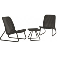 KETER RIO PATIO Balkon-Set, graphit 17197637