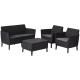 KETER SALEMO Lounge-Set, graphit/grau 17206003