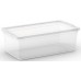 KIS C BOX XS Aufbewahrungsbox 33,5x19x12cm 6L transparent