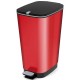 KIS CHIC BIN L 50L Treteimer 29 x 44,5 x 60,5 cm rot