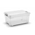 KIS MOOVER BOX L 45L 58x38x27cm transparent