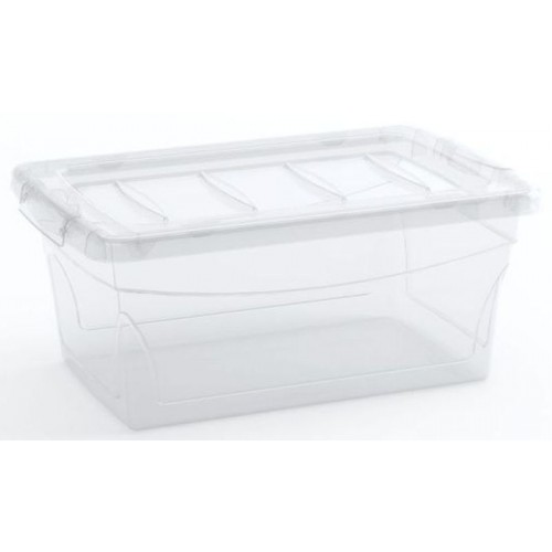 KIS OMNI BOX XS 11L 38,5x25,5x16,5cm transparent