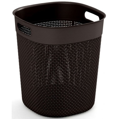 KIS FILO BUCKET 16L Büroeimer 28x28x32cm braun