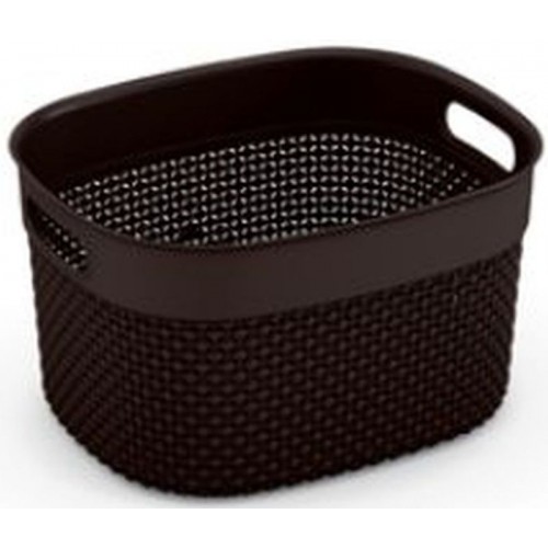 KIS FILO BASKET S 6L Korb 27x22x15cm braun