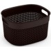 KIS FILO BASKET S 6L Korb 27x22x15cm braun