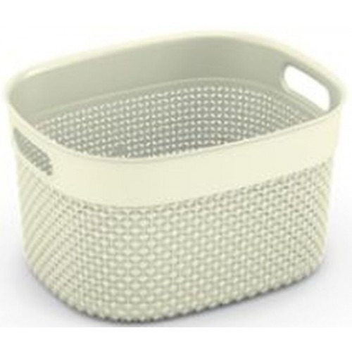 KIS FILO BASKET S 6L Korb 27x22x15cm creme