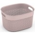 KIS FILO BASKET S 6L Korb 27x22x15cm rosa