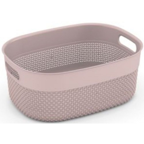 KIS FILO BASKET M 12L Korb 38x28,5x15cm rosa