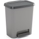 KIS COMPATTA 30L Treteimer 38 x 28 x 43 cm grau