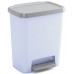 KIS COMPATTA RECYCLING 20+20L Treteimer 38x28x43cm blau