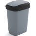 KIS DUAL TOUCH BIN M 25L Abfalleimer 26x37x47cm grau