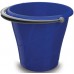 KIS Round Eimer 12L 35x29cm blau