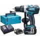 Makita DHP458RTJ Akku Schlagbohrschrauber Li-ion, LXT, 18V, 2 x 5,0 Ah, Makpac