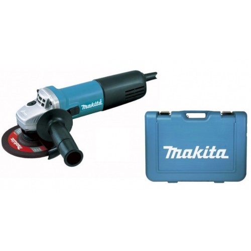 Makita 9558HNRK Winkelschleifer 125mm, 840W, Koffer