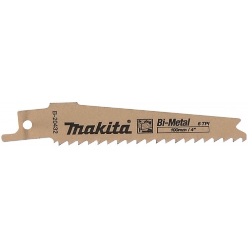 Makita B-20432 Reciproblatt BiM 100mm 5stk.