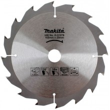 Makita D-51079 Sägeblatt für Holz 165x20mm 16Z