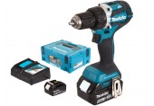 Makita DDF484RTJ Akku-Bohrschrauber BL Li-ion Li-ion (2x5,0Ah/18V) Makpac