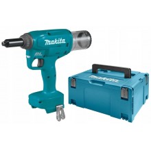 Makita DRV150ZJ Akku-Blindnietsetzgerät Li-ion 18V, ohne Akku, Makpac 3