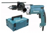 Makita HP2050HJ Schlagbohrmaschine 1,5 -13mm,2-Gang-Getriebe, 720W, Makpac 1