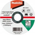 Makita A-85357 Trennscheibe 115x3x22mm Stein (1 Stück)