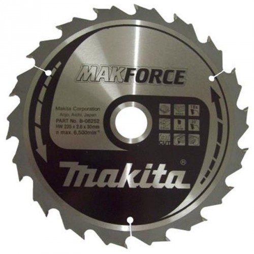 Makita B-08252 Makforce Handkreissägeblatt 235x30mm 18 Z