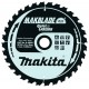 Makita B-08626 HM-Sägeblatt 255x30mm 32 Z