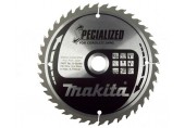 Makita B-32960 spezialisiertes Säge Blatt 165 x 20 mm 40 Z =old B-09248