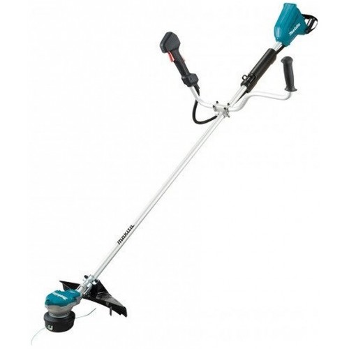 Makita DUR368AZ Akku Rasentrimmer, 36Volt (2x18V) blau/schwarz, ohne Akku und Ladegerät