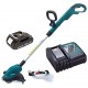 Makita DUR181SY Akku-Rasentrimmer Ladegerät 26cm Li-ion LXT (1x1,5Ah/18V)