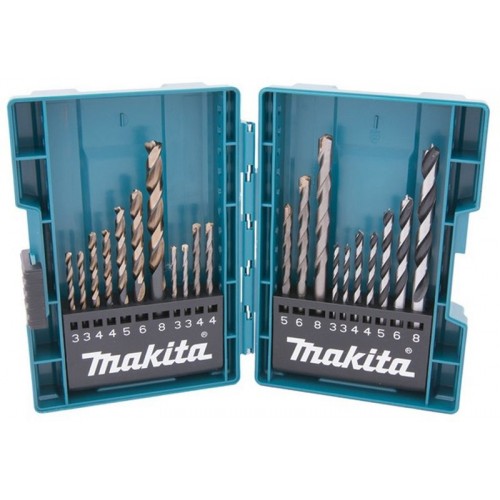 Makita B-44884 Bohrer-Set 21-tlg.