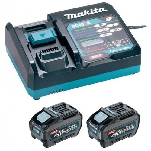 Makita 1911V6-0 Power Source-Kit Li-ion XGT 40V 2xBL4050F+1xDC40RA