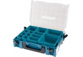 Makita 191X80-2 MAKPAC-Organizer mit Boxeinsätzen