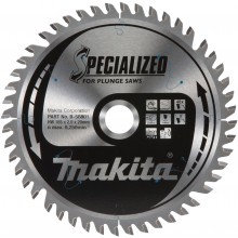 MAKITA B-56801 Specializet Sägeblatt 165x20x48Z