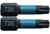 Makita B-63688 Bit 1/4" Impact Black T25, 25mm