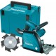 Makita CA5000XJ Plattenfräse 118mm, 1300W, Makpac