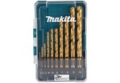 Makita D-72849 Metallbohrer HSS-TiN, 1-10mm (1mm), 10Tlg.