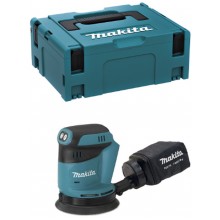 Makita DBO180ZJ Akku-Exzenterschleifer Li-Ion (18V/123mm) ohne Akku, Makpac