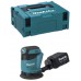 Makita DBO180ZJ Akku-Exzenterschleifer Li-Ion (18V/123mm) ohne Akku, Makpac