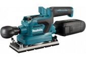 Makita DBO381ZU Akku-Schwingschleifer 93x185mm AWS Li-ion LXT 18V, ohne akku Z