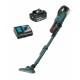 Makita DCL286FRF Akku-Staubsauger (18V/1x3,0Ah)