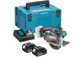 Makita DCS552RTJ Akku-Metallhandkreissäge, 136mm, Li-ion LXT (2x5,0Ah /18V) Makpac