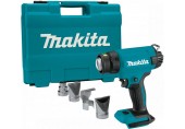 Makita DHG181ZK 18V Akku-Heißluftgebläse Li-ion LXT 18V, ohne Akku