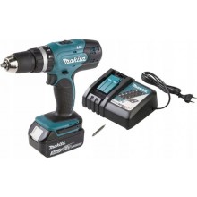 Makita DHP453RFX8 Akku-Schlagbohrschrauber Li-ion LXT (1x3,0 Ah/18V)