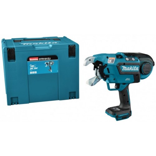 Makita DTR181ZJ Akku-Bewehrungsverbinder Li-ion LXT 18V, ohne akku, Makpac